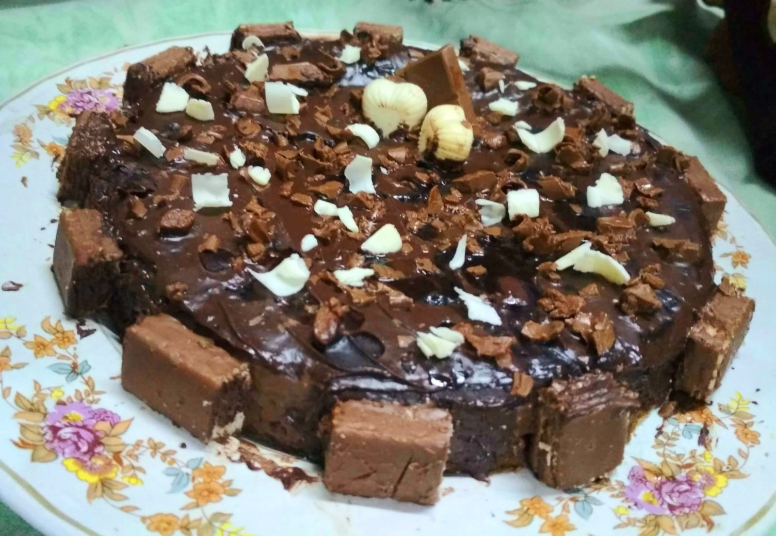 A celebration is nothing without a cake.