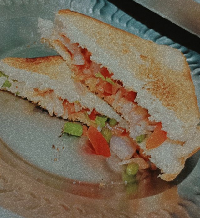 The more you add to it ,the better it becomes. 🥪