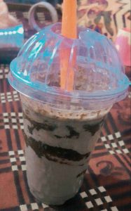 With just a glass your full and satisfy but not your heart 🥤