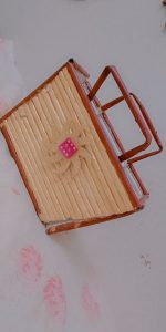A cute mini play basket.