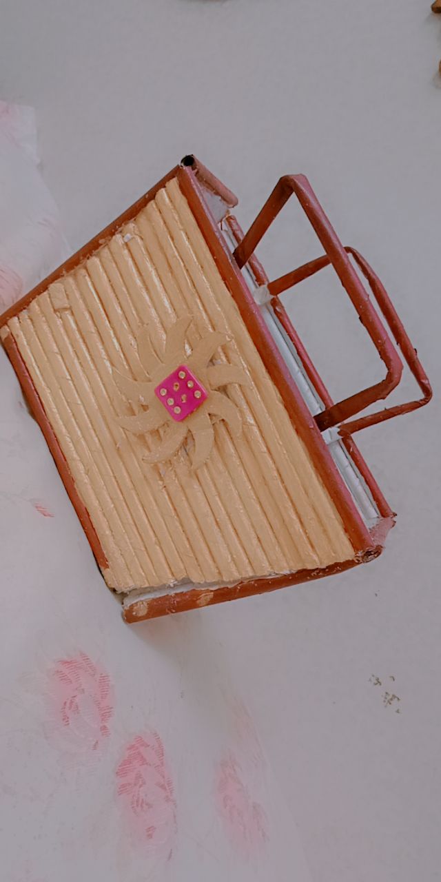 A cute mini play basket.
