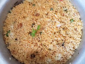 Veg Tahari(Hyderabadi)
