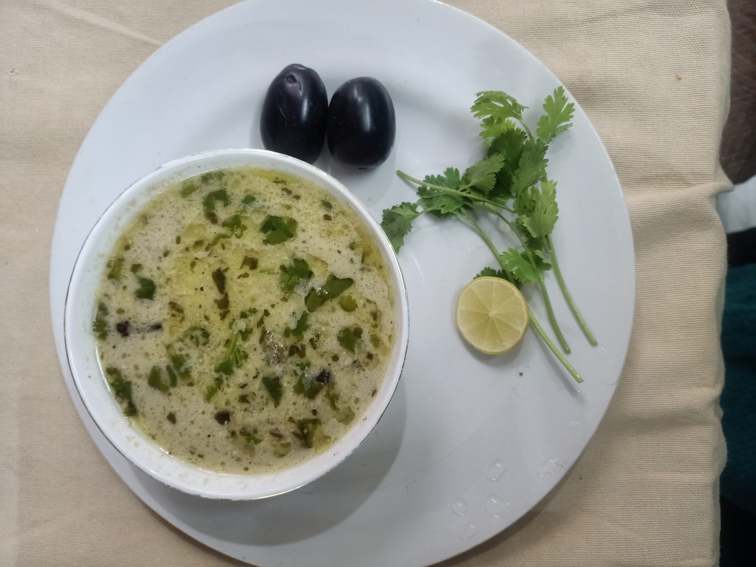 Delicious paneer with butter and malai