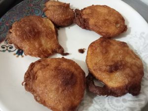 Potato Circles[Aloo Baji]