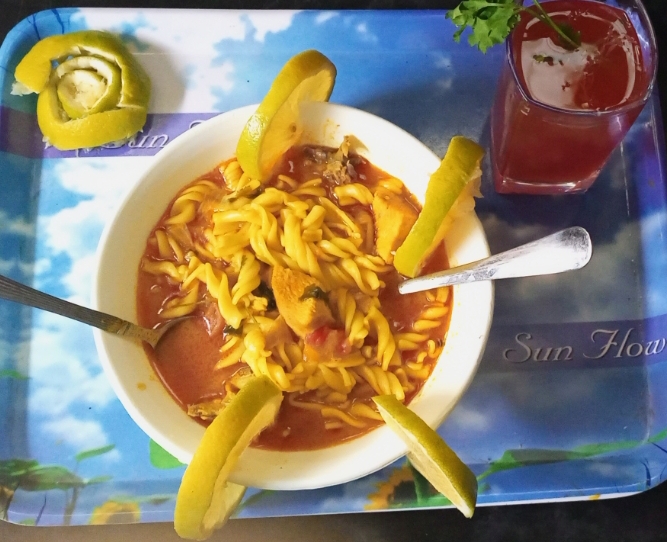 Chicken pasta recipe how to make pasta😋 health Nannari sarbath