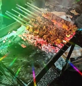 smoky dish