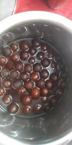 Gulab Jamun (Hyderabadi Way)