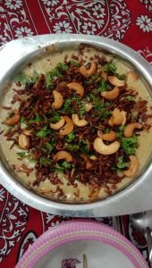 Hydrabadi style mutton haleem.