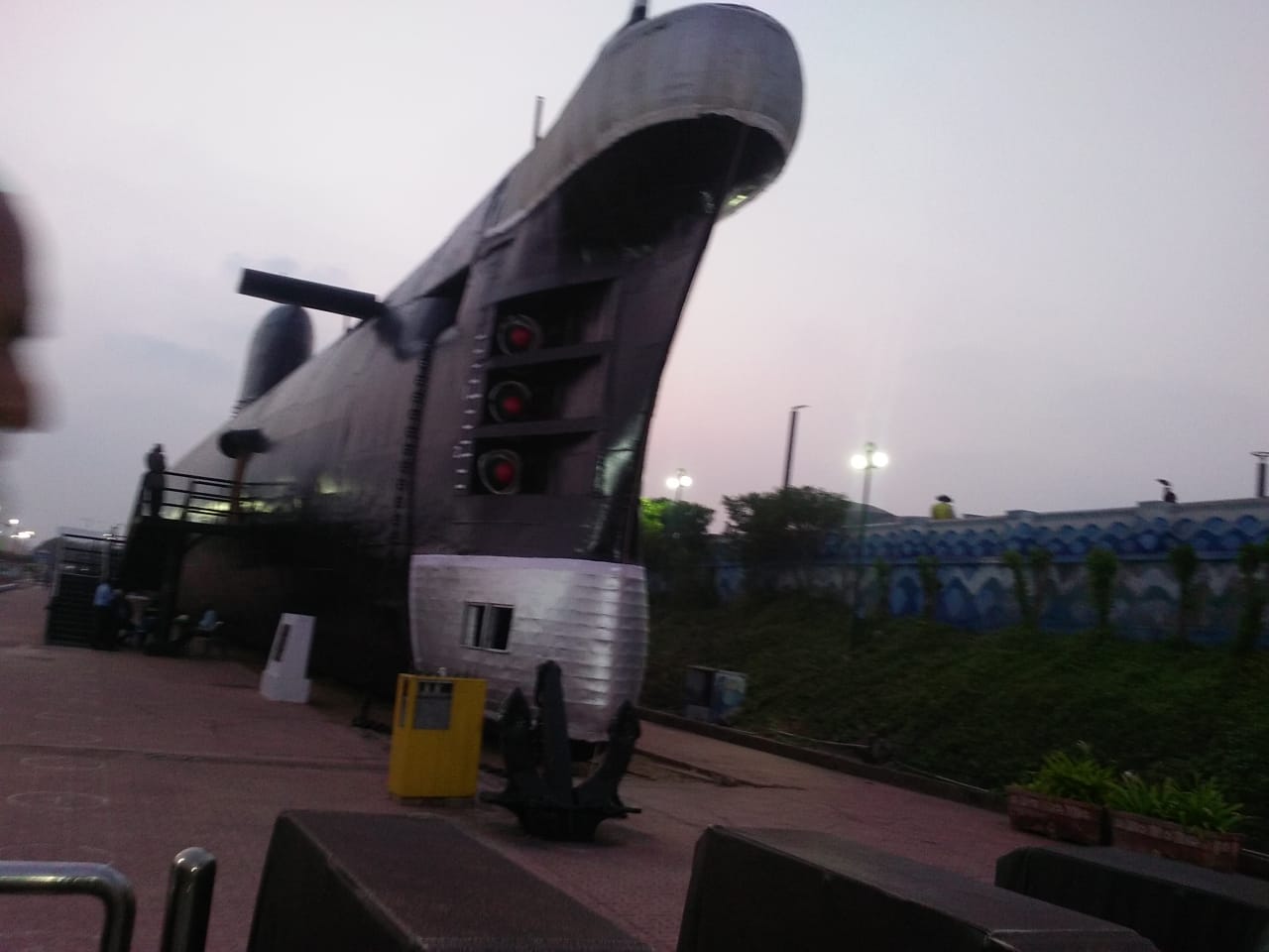 Which is India first submarine museum?