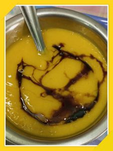 2minutes thick cream mango  milk Shake healthy