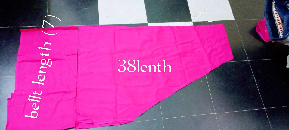 simplebelt salwar stitching and cutting homemade