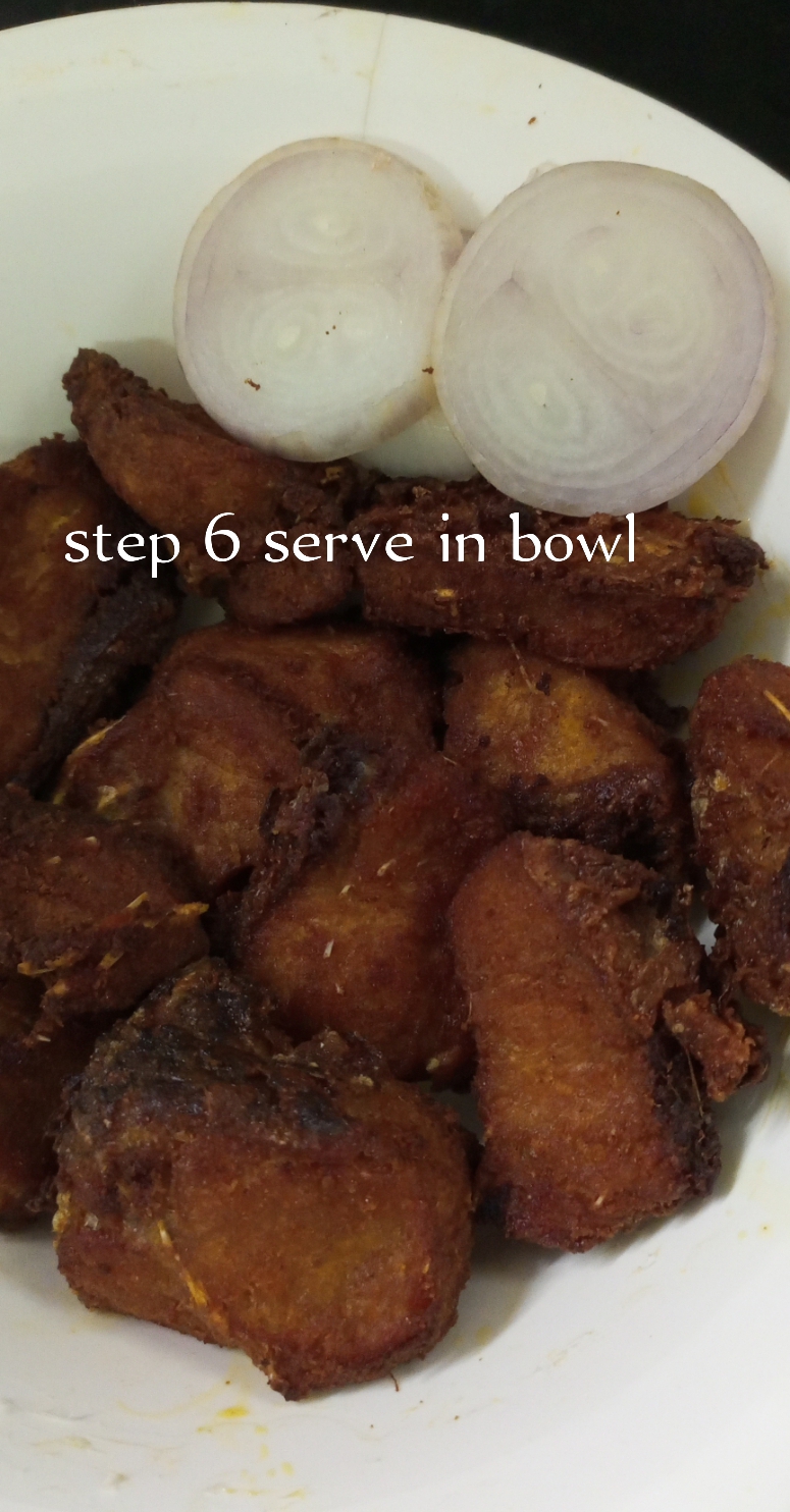 how to make fish fry step by step