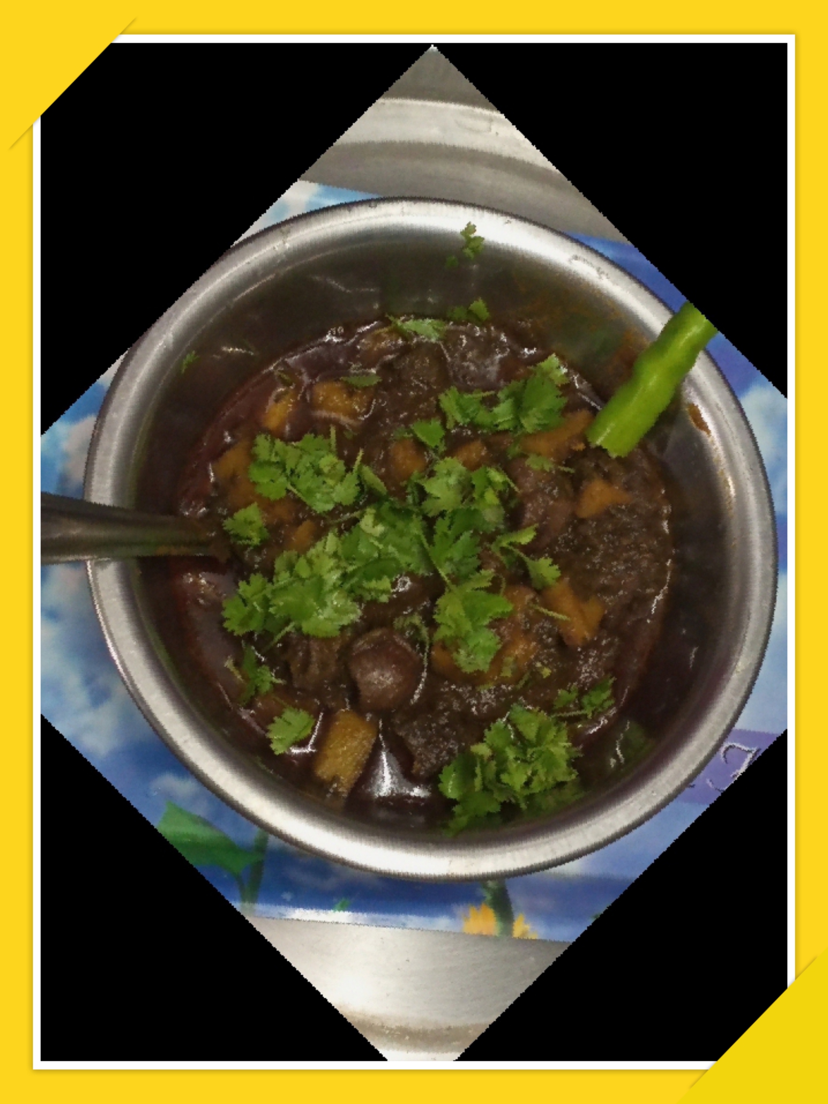 5 in one recipe mixed mutton parts recipe goat parts (kitni /spleen/ heart /liver /lungs) gravy  Bakra Eid special dish