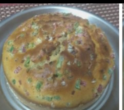 How to make tutti frutti Cake  🎂