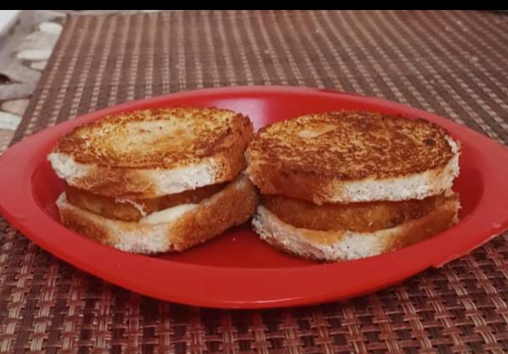 Aloo tikki 🍔mini burger