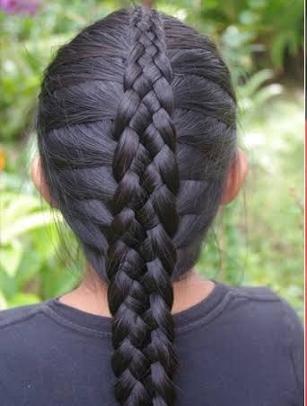 I have a new hair style today,it's called I tried.