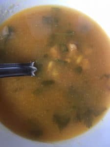 Tomato soup,🌽