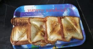 home made sandwich