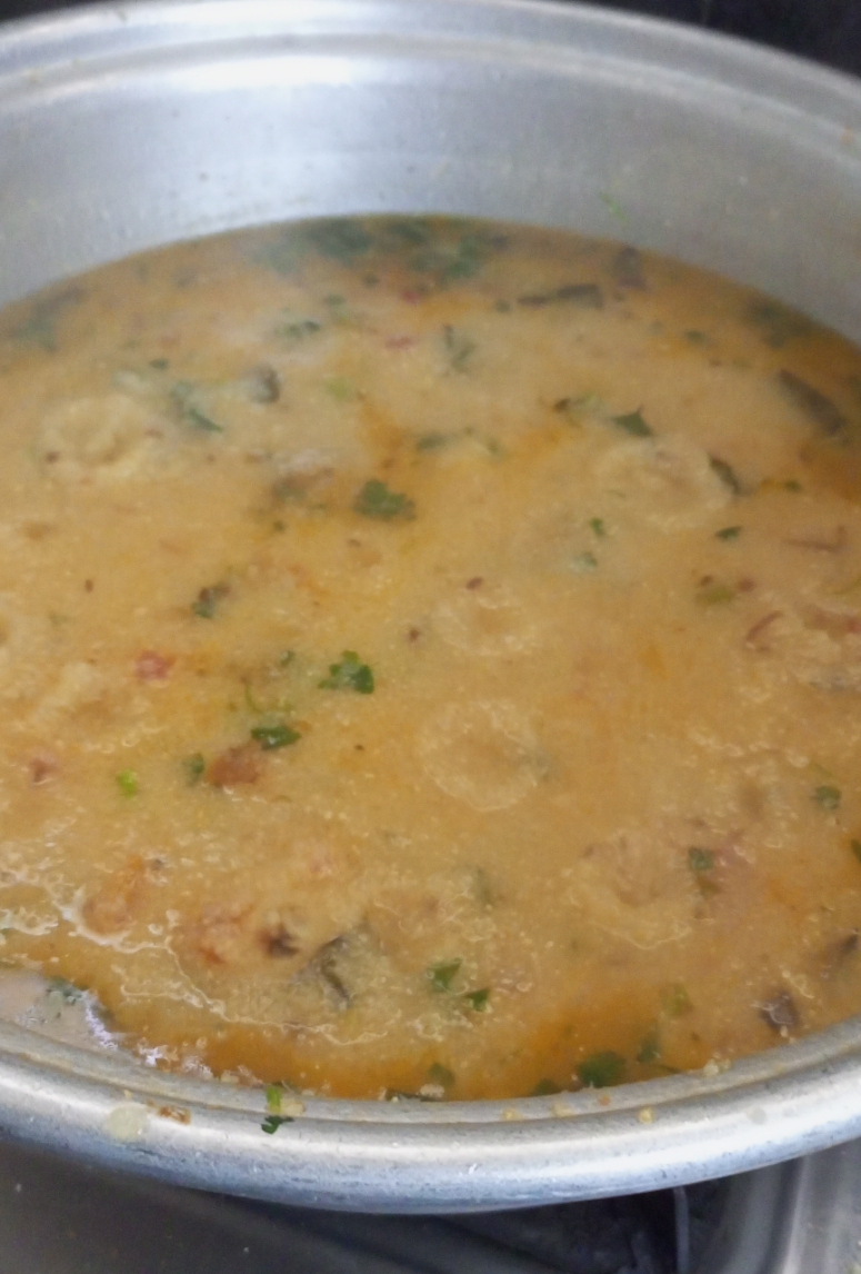 Upma rava South Indian dish
