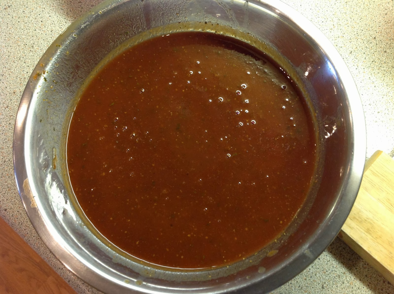 Tamarind (Imli) chutney