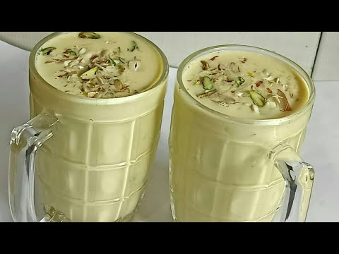 Custard Milkshake 🍹