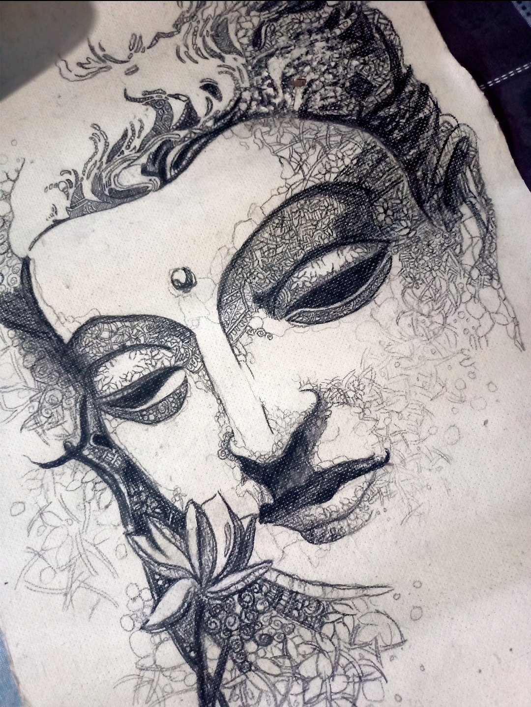 The Charcoal Buddha