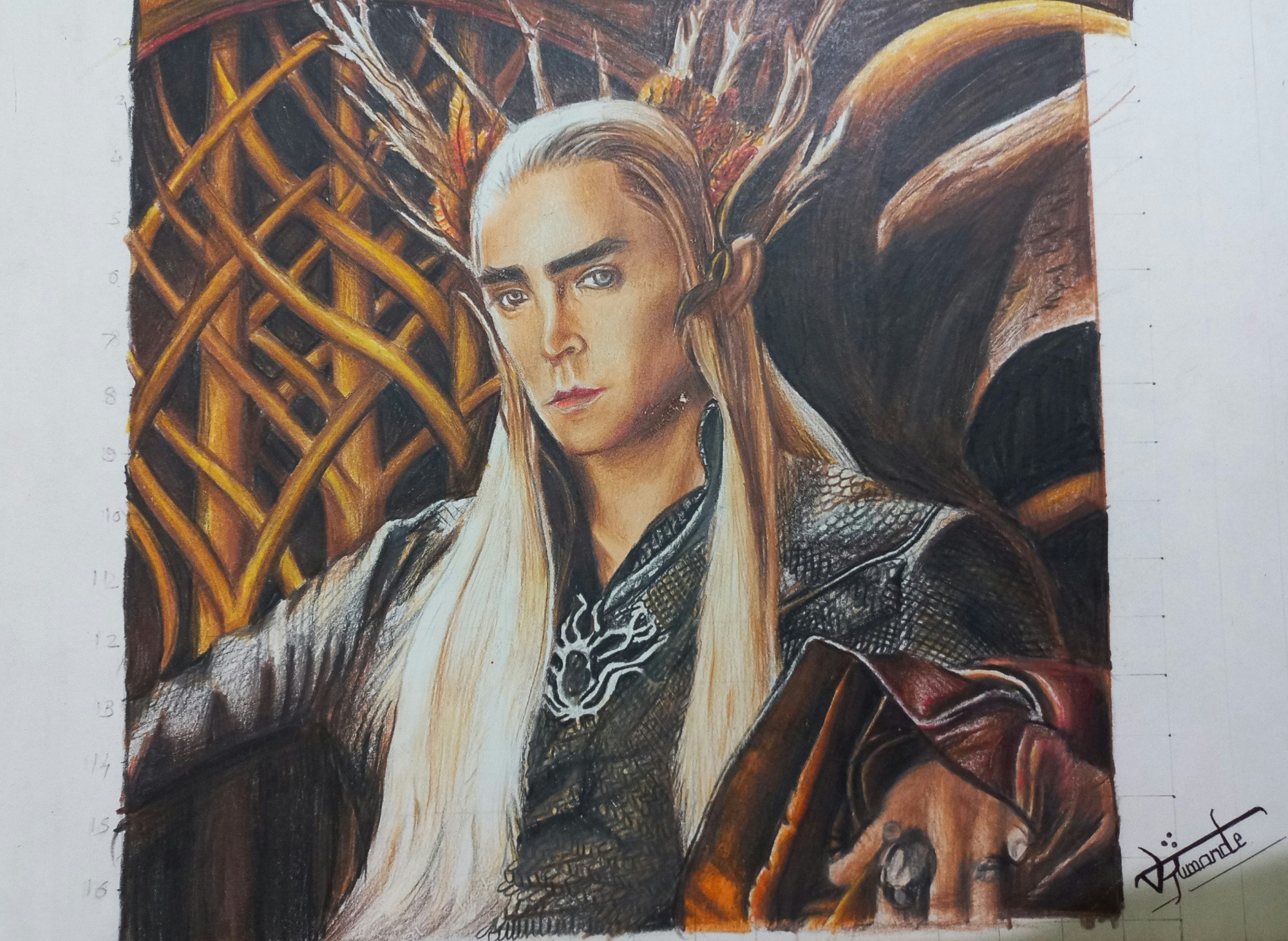 Thranduil, king of woodland realm