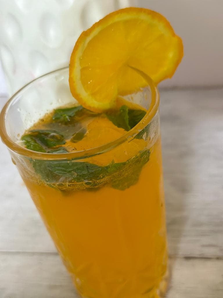 Orange Mojito