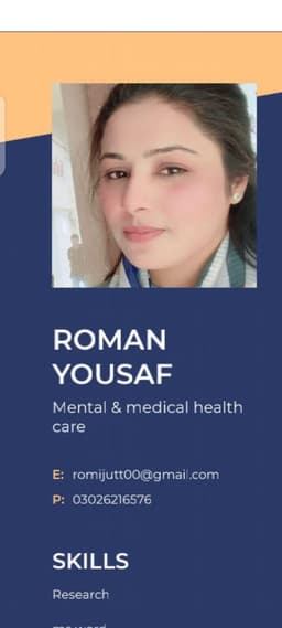 Roman Yousaf