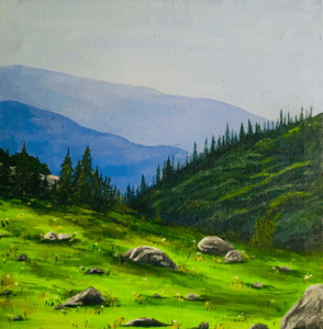 Acrylic Pantings