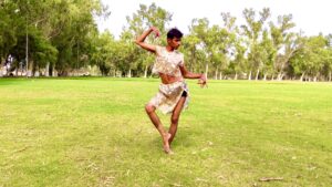 I am an artist mainly, a dancer.