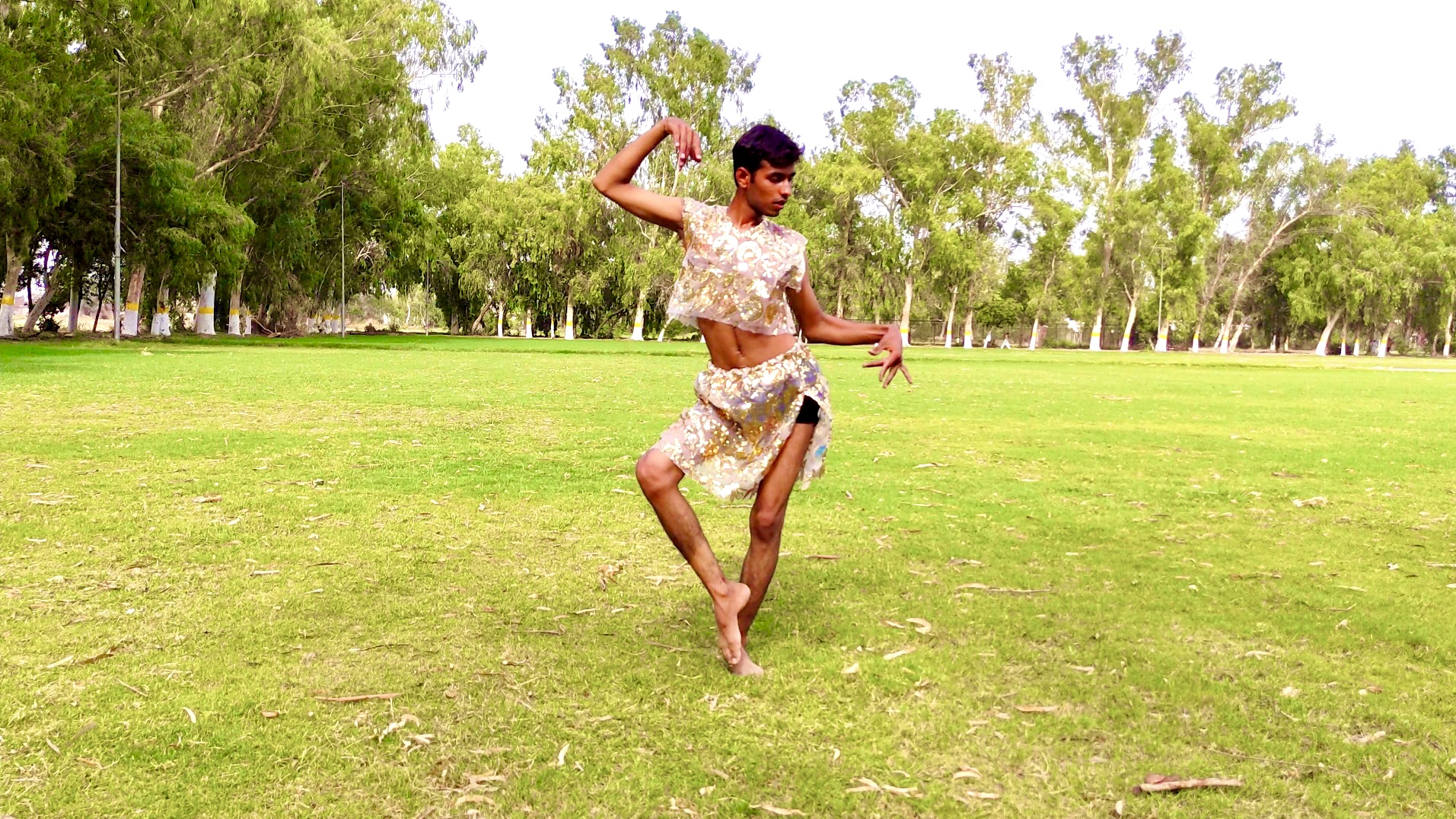 I am an artist mainly, a dancer.