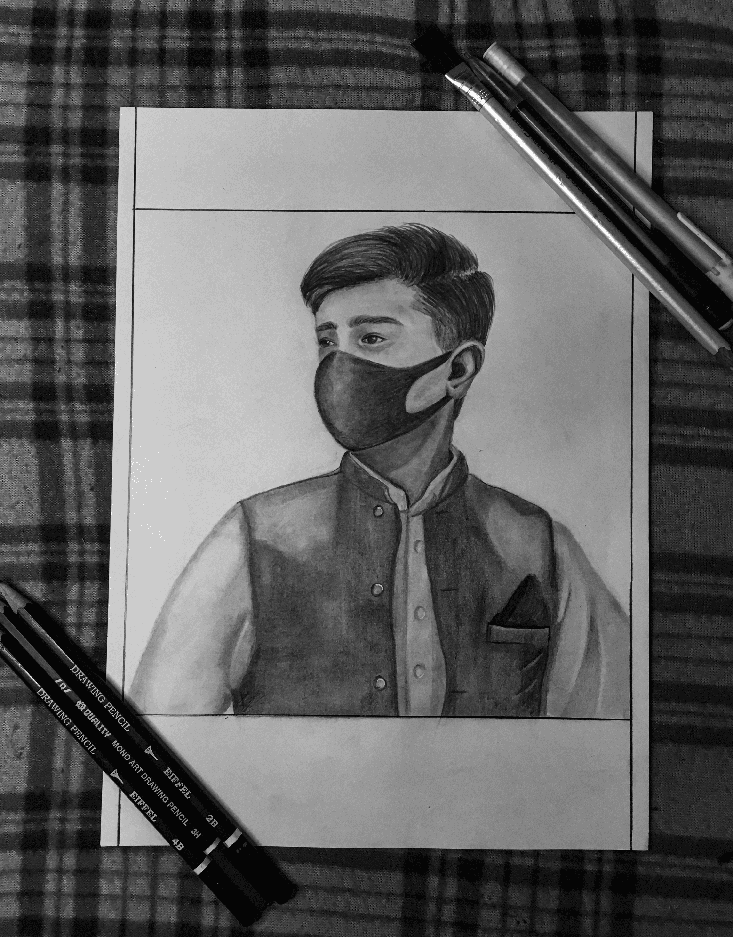 Pencil sketches paid