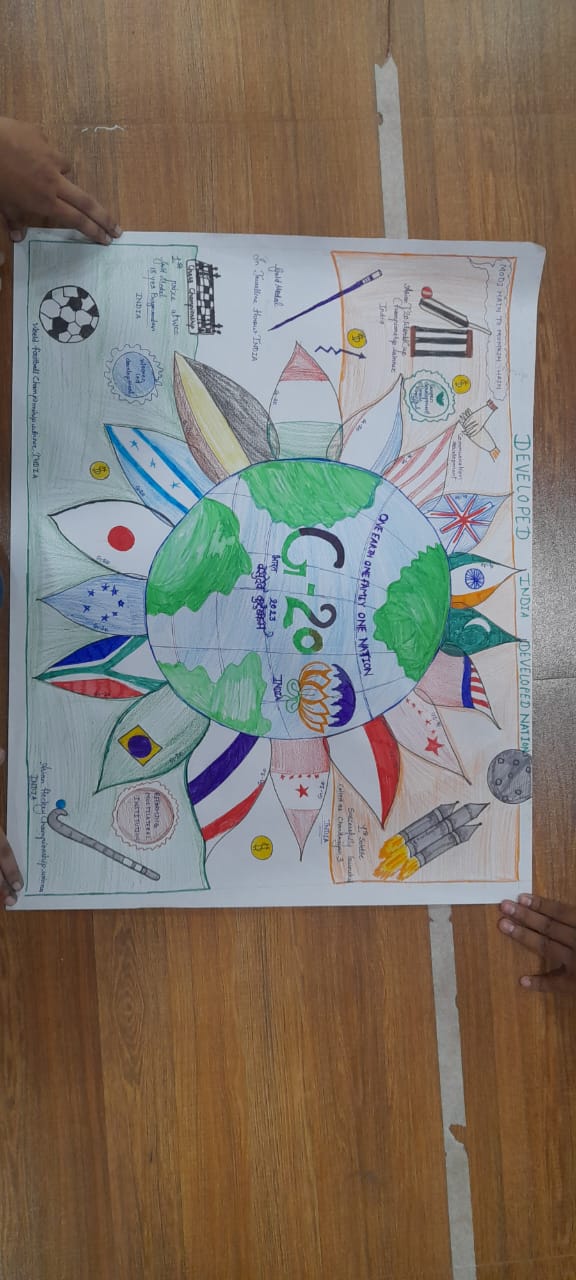 T20 and one earth one nation program and development and ach