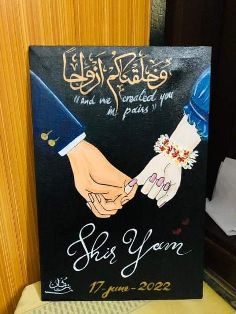 And we created you in pairs.