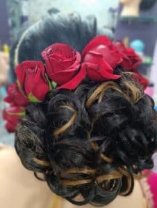 2 Hairstyles and 1 Eye Makeup!