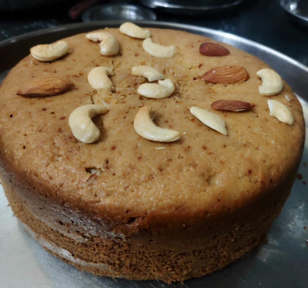 RECIPE OF TASTY WHEAT CAKE..!