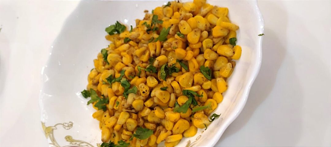 TASTY SPICY CORN RECIPE !