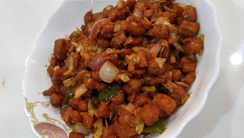 TASTY &amp; EASY SOYA CHILLY RECIPE !