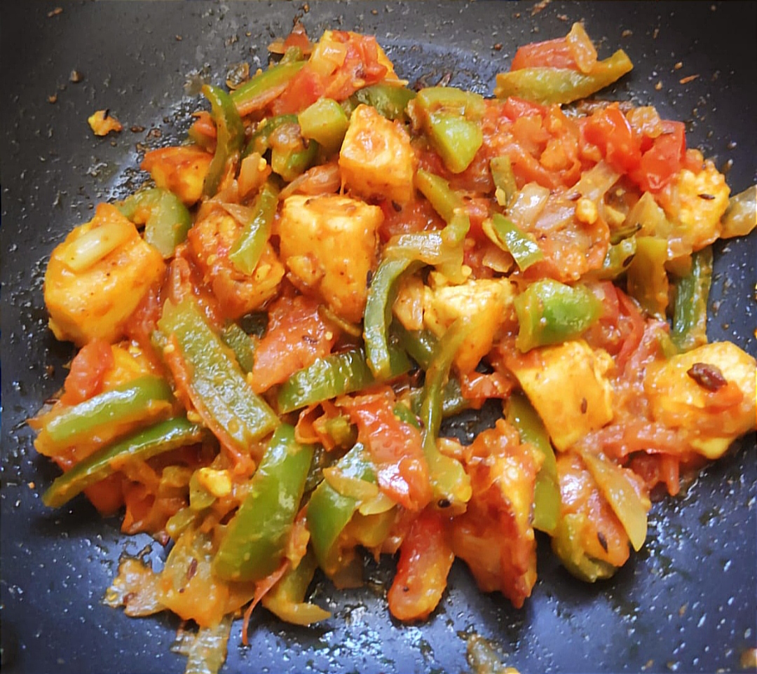 TASTY CHILLY PANEER RECIPE!