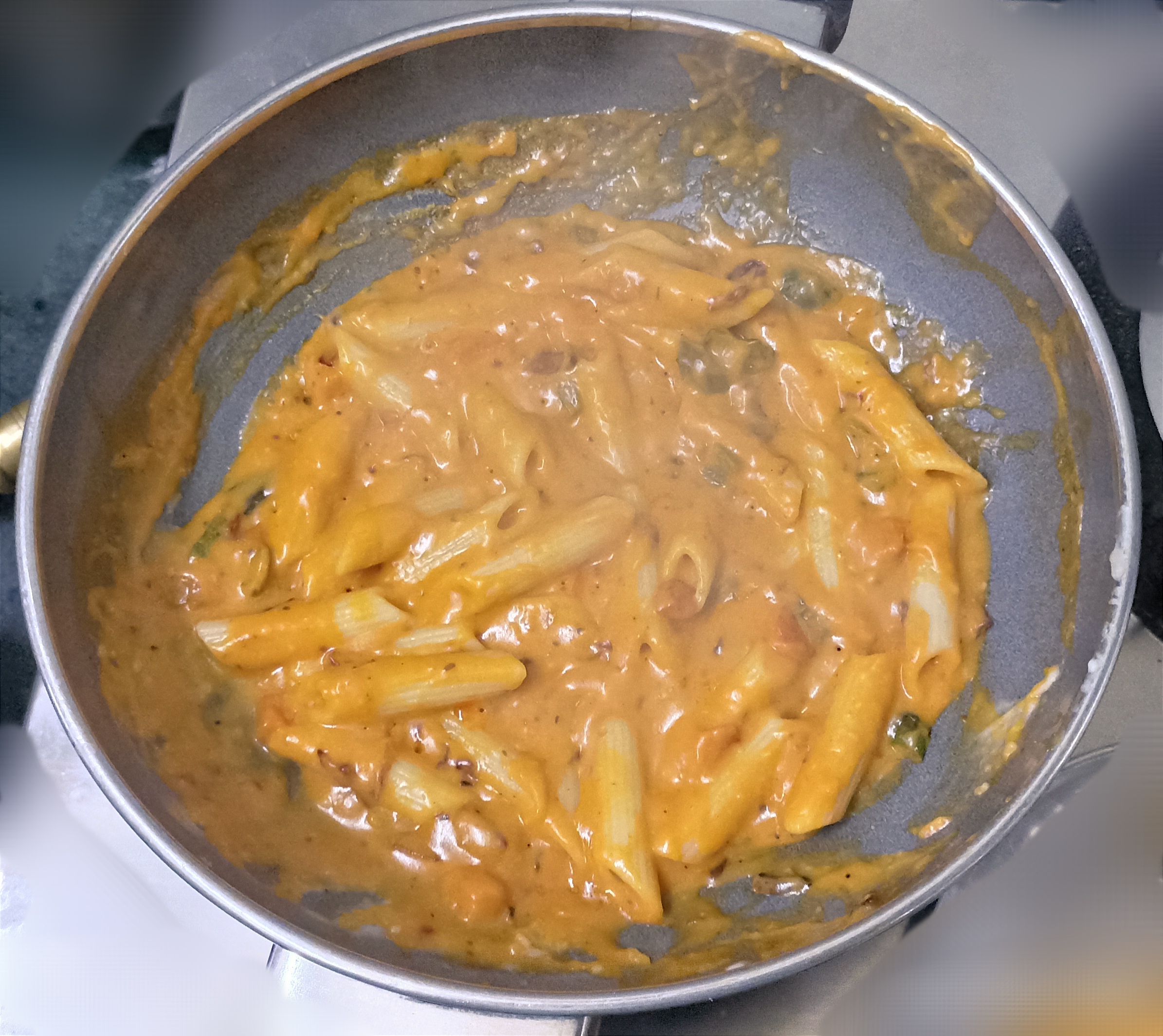 TASTY PINK SAUCE PASTA RECIPE!