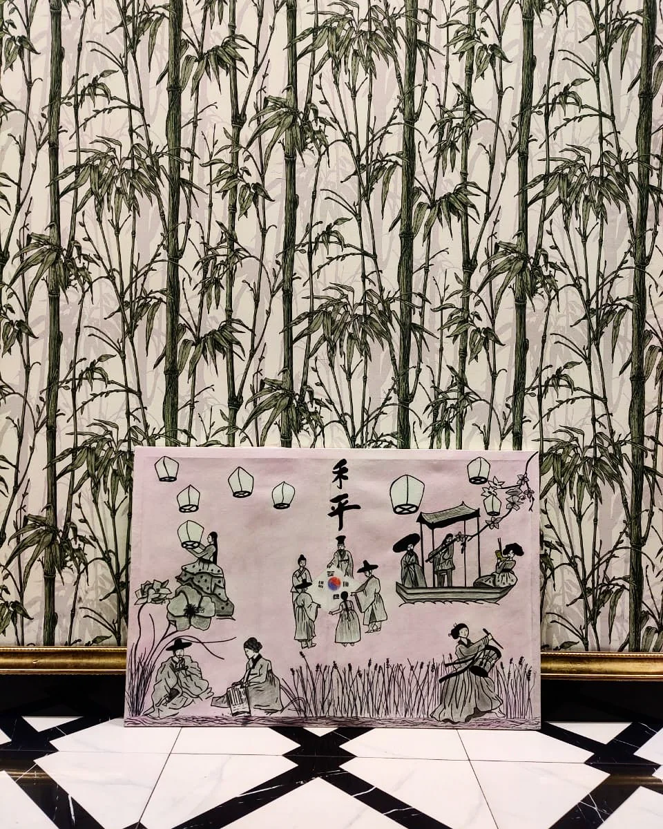 Korean culture painting