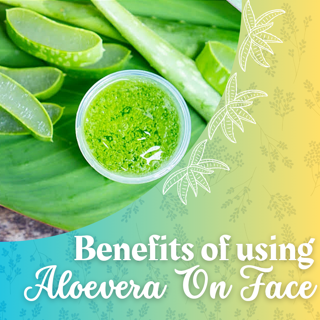 SHARING BENEFITS OF ALOEVERA AND HOW TO USE IT!