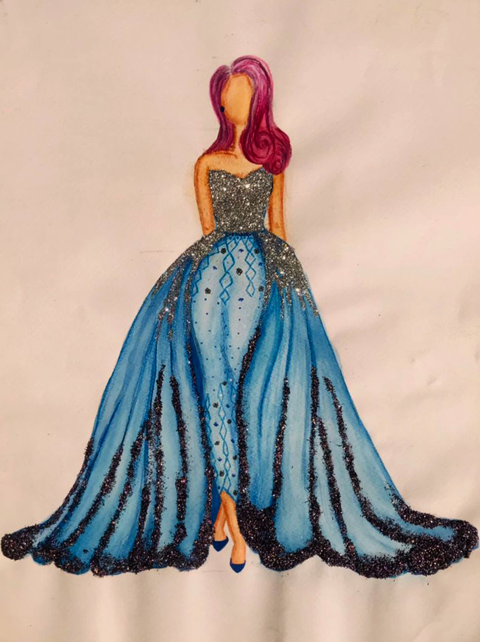 3D Fashion Ilustration