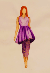 Traditional Fashion Illustration