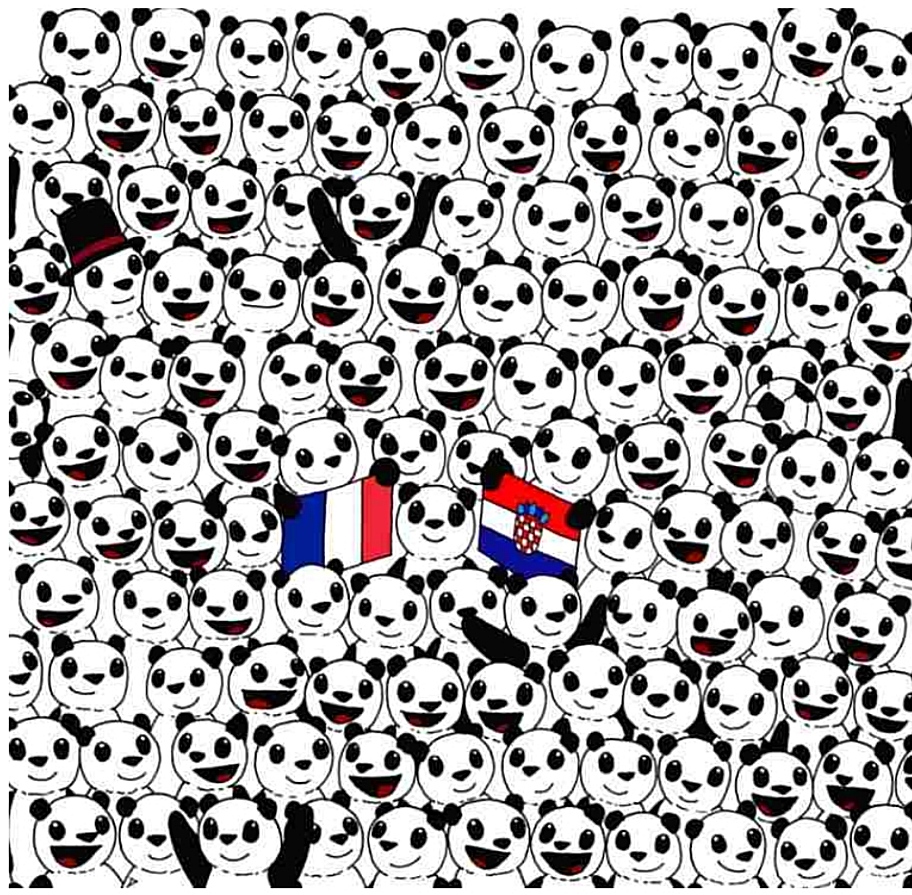 SOLVE INTERESTING OPTICAL ILLUSION..