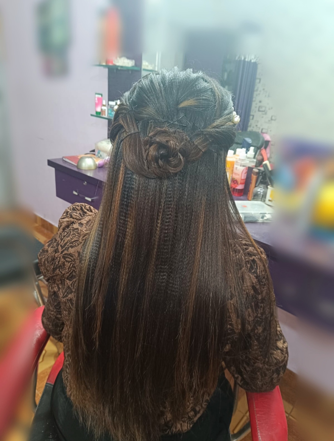 Modern &amp; classy hairstyles  made for different occasions.