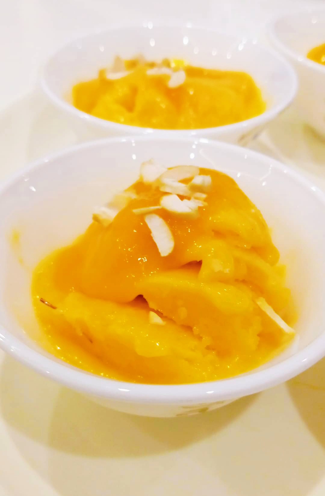 TASTY MANGO SORBET RECIPE! EASY TO MAKE!