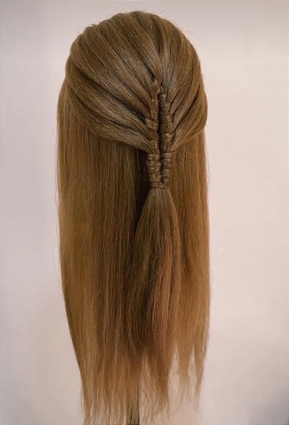 Modern Hairstyles Done on  a Dummy!