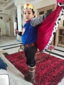 King Costume